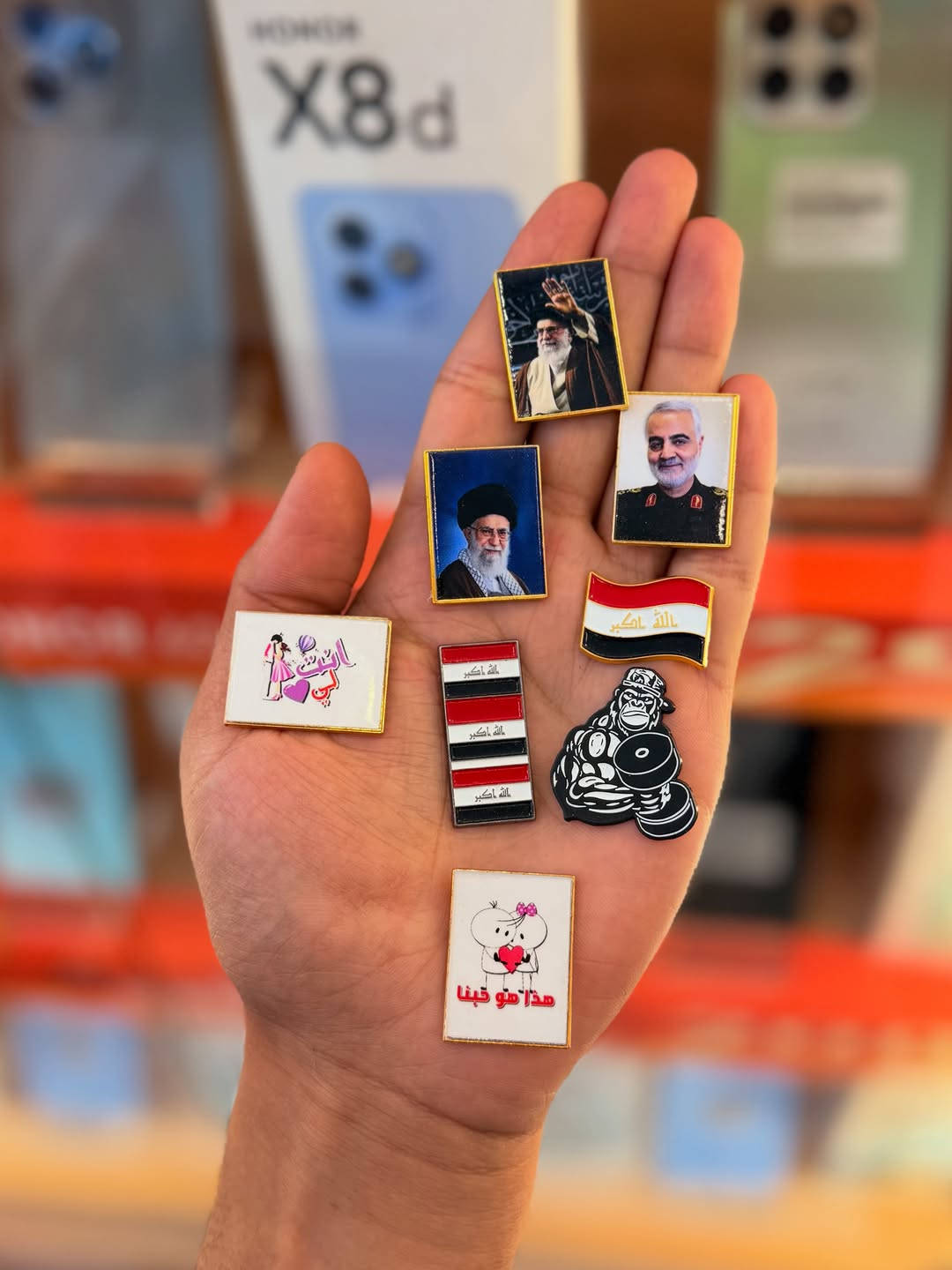 جملة - مفرد 🛒🛍️

ستيكرات حديد اكثر من 100 شكل جديد 🔥☠️


**إذا كنت صاحب هذا الإعلان وتريد حذفه لأي سبب، رجاءا أرسل رسالة إلى الدعم الفني**