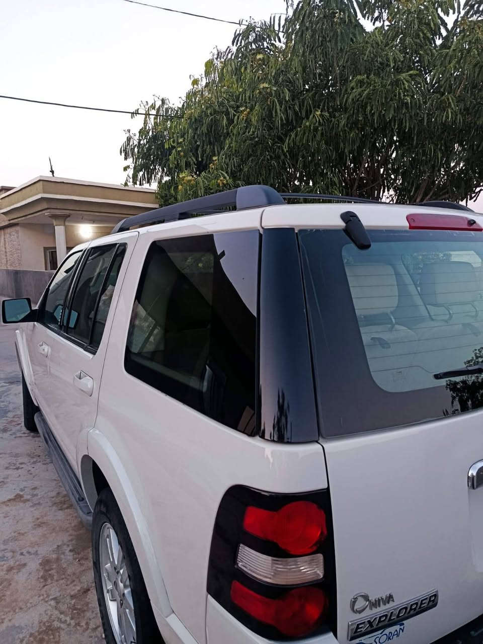 ford explorer
شەریکەی نیڤا

3 ڕیز کوشن

کوشن کارەبای

حاسەی دواوە

تەحدید سورعە

سوکان ڤۆلیۆم

ئاوێنە کارەبای

6 پستن

تەبرید مەرکەزی

مۆدێل 2010

هیچ بۆ یاخ و لێ دراوی نیە

دەبڵ ئەکسڵ 4×4

سلاید

کودی دەرگا

***********  /ژ.م
