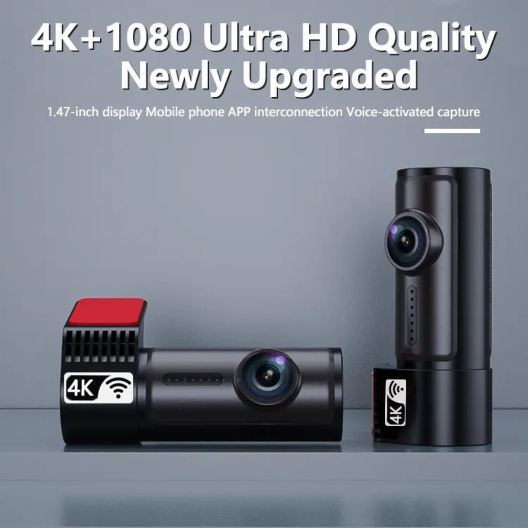 كاميرا لوحة القيادة (داش كام) 
تسجيل فيديو أمامي بدقة 4K .
موديل 208 .
رؤية ليلية محسنة.
تسجيل حلقي (Loop Recording) وقفل عند الاصطدام.
واي فاي مدمج وتطبيق جوال للتحكم والمشاركة السهلة.


**إذا كنت صاحب هذا الإعلان وتريد حذفه لأي سبب، رجاءا أرسل رسالة إلى الدعم الفني**