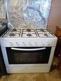 #طباخ غازي 6عيون مستعمل شغال شرط الفحص بدون أي عطل  السعر مناسب  تصفية...