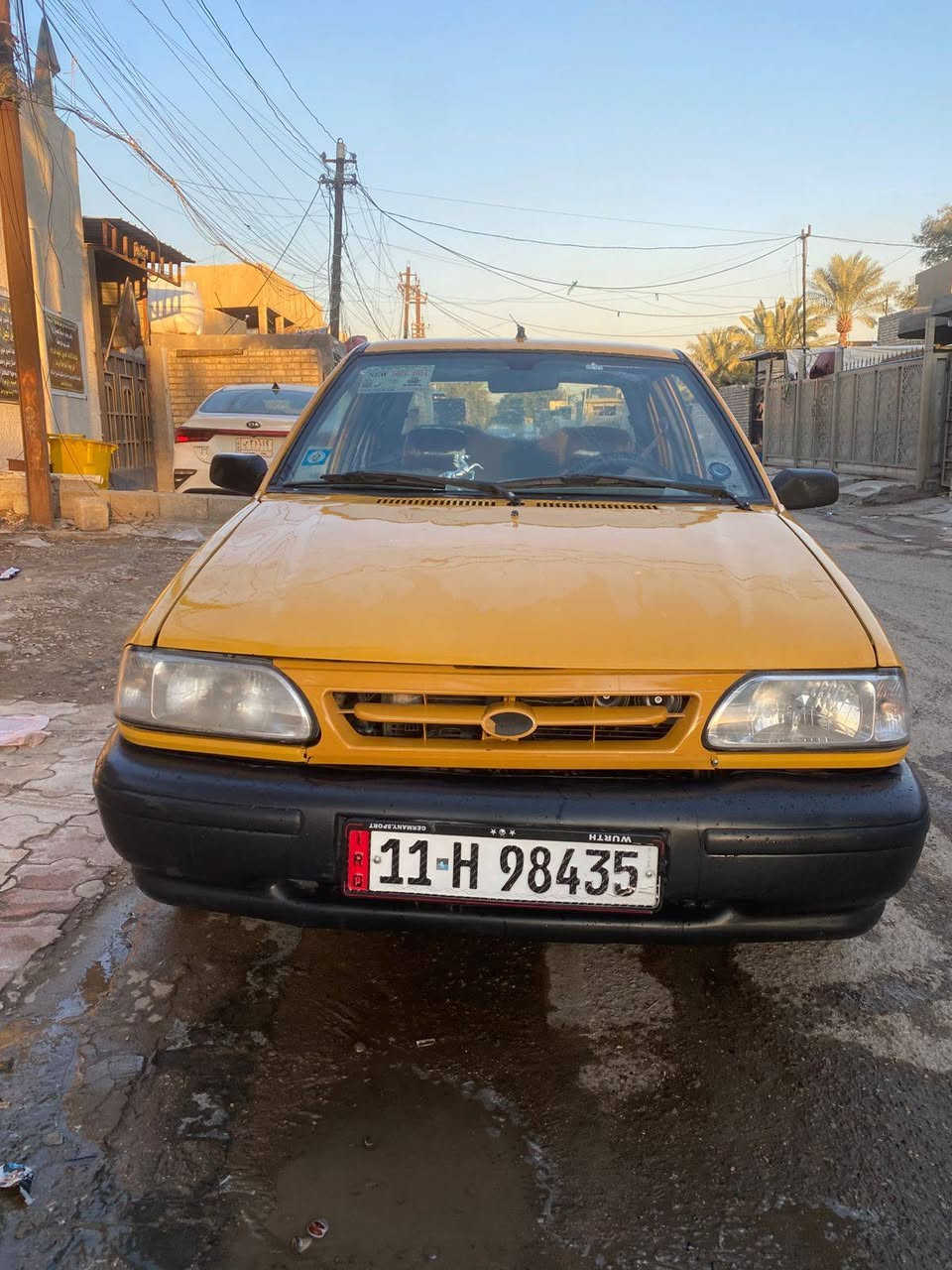 سايبا موديل 2015 تعمير جديد سياره لوك ام التكمه گير ومكينه شرط كفاله السعر 32 وبيها مجال رقمها بغداد الاتصال:***********
