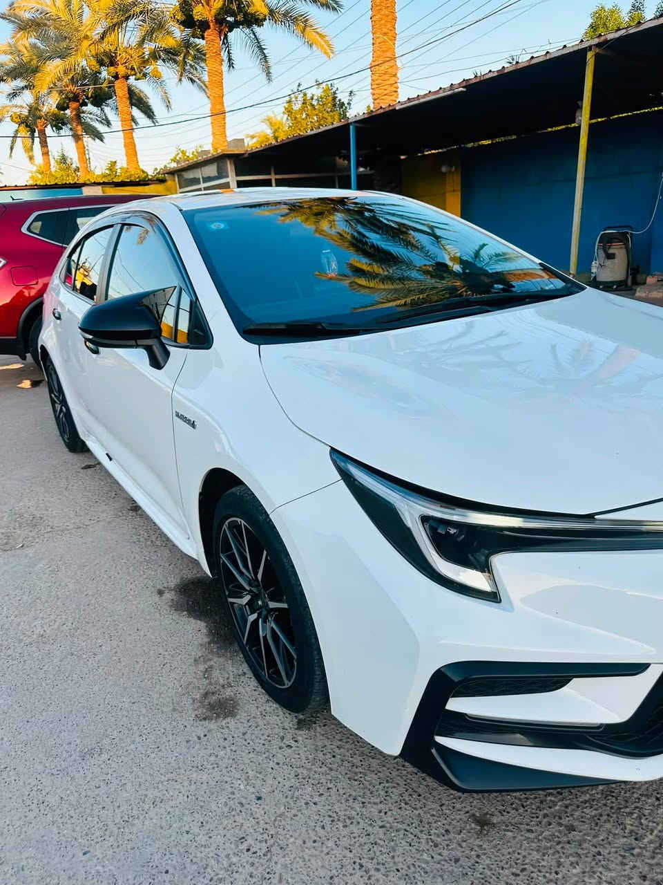 🫡

للبيع كورلا 2024 S محرك 1800 هايبرد HEV  ماشيه 33 الف 

محرك 1800 هايبرد شحن ذاتي 
رقم بغداد باسمي 
بصمه + دخول ذكي 

هاندر بريك بصمه + اوتو هولد 

كشنات جلد اسود كرسي كهرباء

رادار امامي 

سياقه اليه 

تبريد قطعتين 

تبريد بيانو شاشه 

شاشه ابل كار بلي + كامره خلفيه 

مانع نزلاق + مود درايف +  ايفو مود 
كيجات شاشه دجتل 
مقاعد جلد 
ويل بلاك حجم 17 
حساس لايت كامل اوتو عالي ناصي اوتو + حساس ظغط اطار 
تحكم سترين كامل فول 
لايت زينون + لد صباحي + اشاره لد 
كت اس بلادي 
شاير مري 
مكاني صلاح الدين /قضاء بلد /الضلوعيه 
السعر :155

اللاسفسار***********
