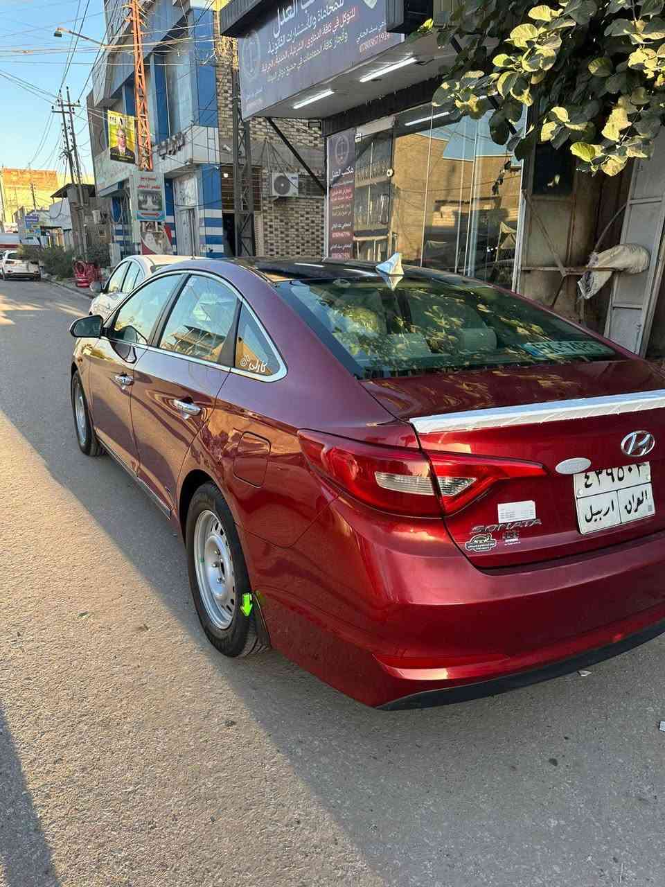 سلام عليكم سوناتا للبيع نص فول حادثه ربع البنيد ستوني شادله محرك جديد عليه غرامه نجف 450تنزل من سعر السياره سياره جاهزه مذب عليه ولا درهم سعر ١٢٣وبيه مجال مكاني نجف كوفه رقم***********
