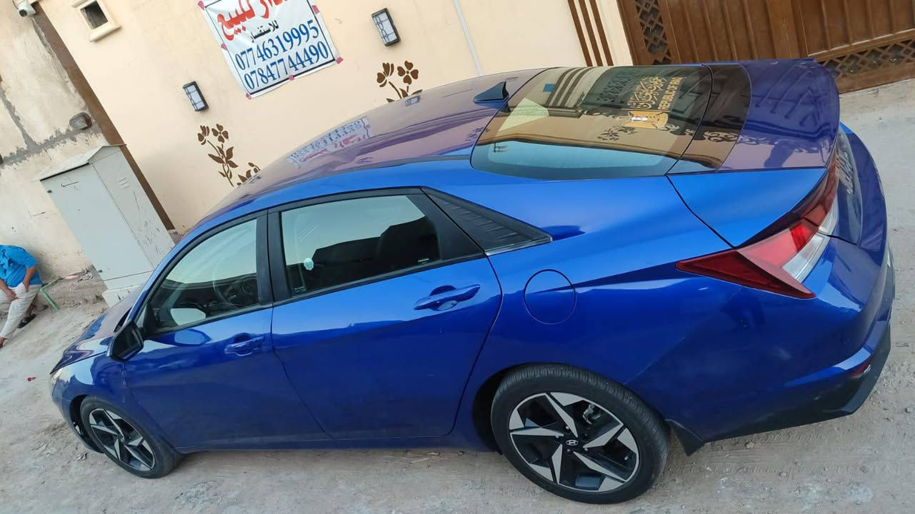 هونداي النترا 2023
حادث بنيد شبر بيبان ثنين من امريكا بيه رشات صبغ
فئه :SEL 
 ماشيه 15 ميل
محرك 2000 Doch دوش
شحن واير ليس
 بصمه تشغيل وابواب وجنطه
 تشغيل عن بعد 
 جنطه ذكيه تفتح اوتو عند الاقتراب
 دشبول الكتروني متصل 
رادارات 360 درجه
 رادار جانبي النقطه العمياء 
رادار خلفي  رادار امامي 
تحديد مسار+ سياقة آليه
توقف ذاتي  عند الاقتراب من سياره 
كامره دوراه 
شاشة لمس نفكيشنWi_Fi/ Gps/  تدعم نظام Android Auto +Car play 
‏‎فول تحكم ستيرن
كروز مثبت سرعه 
ثلاث وضعيات قيادة ‏Smart‏-Sport-Normaاوتو هولد /اطفاء المحرك الذاتي
منافذUsp /Auxv
‏‎نظام ABS/مانع انزلاق
شاشه ظبط بل دشبول
‏‎ حساس اطارات
‏‎ویل کب كروم
السياره جاهزه ومابيه اي نقص
السعر 145 بيه مجاال
‏‪***********‬‏ ذي قار الشطره
