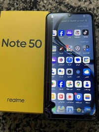 للبيع ريلمي نوت50 60 الف رقم 07517244834