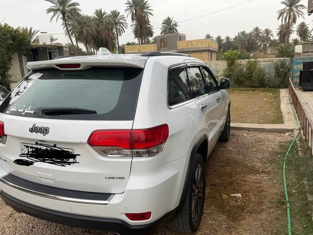 للبيع | جيب لمتد موديل 2018 وارد خليجي– 

السيارة بحالة ممتازة ونظيفة جداً 

▪️ المواصفات: فول فول

▪️ المحرك: 3.6 / 6 سلندر

▪️ رقم بغداد انكليزي 

▪️ الموقع: بابل  

 • سقف بانوراما + فتحة

 • كهرباء + تدفئة+ تبريد 

 • خزن 3 وضعيات

 • ستيرن كهرباء + تدفئة

 • نظام النقطة العمياء

 نضام  • اوتو بارك 

 • نظام خاص للطرق الوعرة

 • تشغيل عن بُعد

 • نظام تشغيل وإطفاء المحرك الأوتوماتيكي للتوفير (Auto Start System)

 • مرايا كهرباء متحسسة للضوء العالي

 • بخاخات تنظيف اللايتات الأمامية

 • لايتات أمامي زينون وخلفي LED

 • حساسات أمامية وخلفية

 • ويل 20 إنج بلادي سبورت

 • تايرات جديد جداً 

💰 السعر  265 اوبيه مجال

للاستفسار ***********
