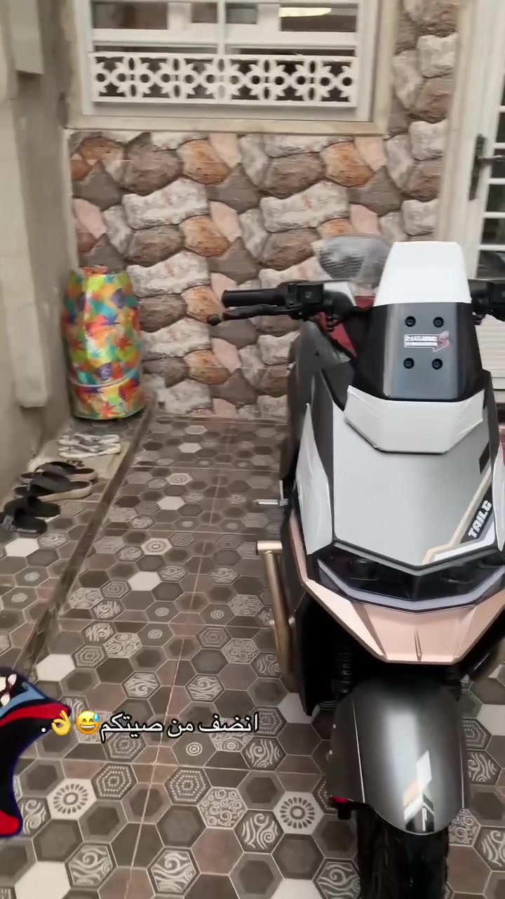 ألسلام عليكم
TAILGسبورت⭐️
للبيع
أخو الزيرو مامستعمل جثير
ونضافتو كدام عينك 
بطارياتو جدد كلشي 
مابيهم شرط نروح نفحصهم
عند اي مصلح يعجبك 
مواصفات
6بطاريات مسطره كرافين
يمشيك 70الى 80كيلو
ملف 2000Wحقيقي
حيل سريع
سرعته80حقيقي ⚡️ 
شاحنته الاصليه
تدعم شحن سريع
السعر975وبي مجال بسيط للطيبين 🌹
مكاني الأيسر
رقم تلفون ***********
