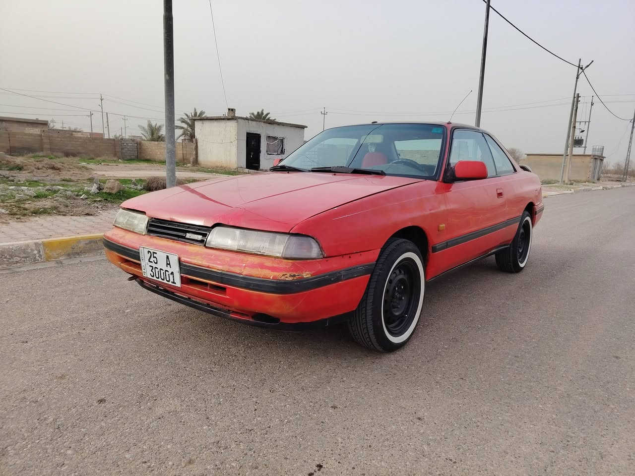 سلام عليكم للبيع سياره مازده 626 8 بخ موديل 1988 تك باب بدون ضربه بدون خياس بيه مكانات صبغ كير ومكينه ومشط ستيرن وباور ستيرن صدر تايرات كهربائيات كله شغاله كل جدد مال گصه أوربي كير ومكينه ومشط وباور كله جديد مشروع وطني بسمي لل30 شرط تحويل وكاله رقم مميزز

عنوان كركوك
*********** وتساب وخاص مفتوح
السعر 38 وبيه مجال للطيبين
كلشي موجود بلسوگ من 5اوراق وفوگ
