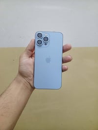 آيفون ١٣ برو ماكس • ١٢٨ • بطارية ٧٧