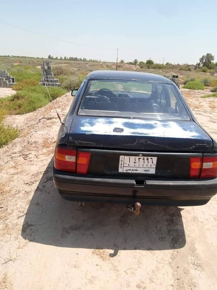 للبيع فكترا 1990
باسمي 
تحويل أو
 وكاله
رقم جديد 
سنوية لل2030
زوج تاير جديد 
باتري جديد
حدادية امامي خلفي جديد
محرك بيه چبن طاگه ولاستيك ولف
بيها خياسات بالصندوگ مامشتغلهن
زقم نجف 
مكانها ناصرية قضاء الفجر
السعر 20$
للاتصال
***********
