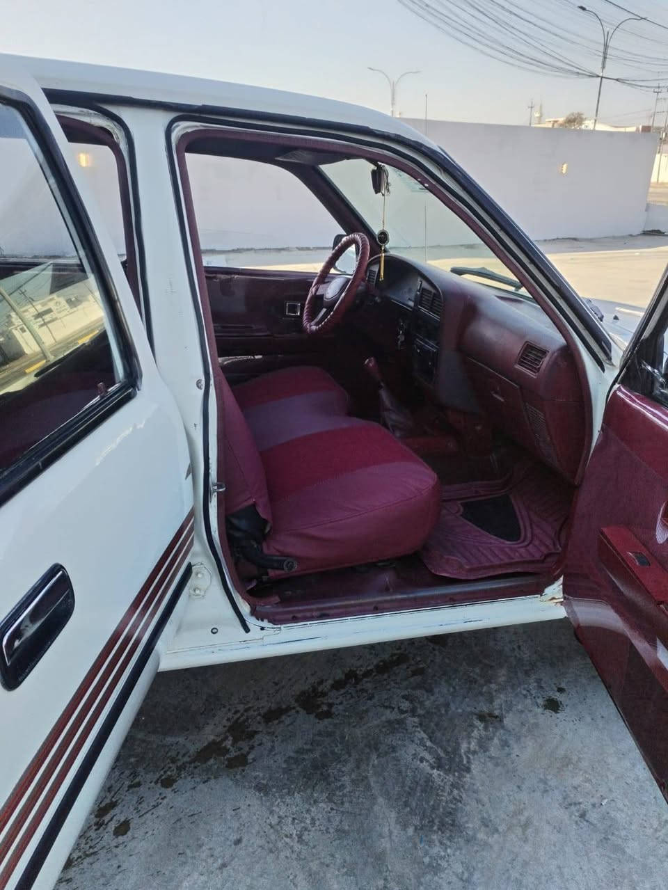 بيكب موديل 97. رقم نينوى الماني كابون بانزين سياره جاهزه گير محرك صبغ شركه بيها باب صبغ فقط كلها شرط تحويل مباشر ***********. العنوان موصل
