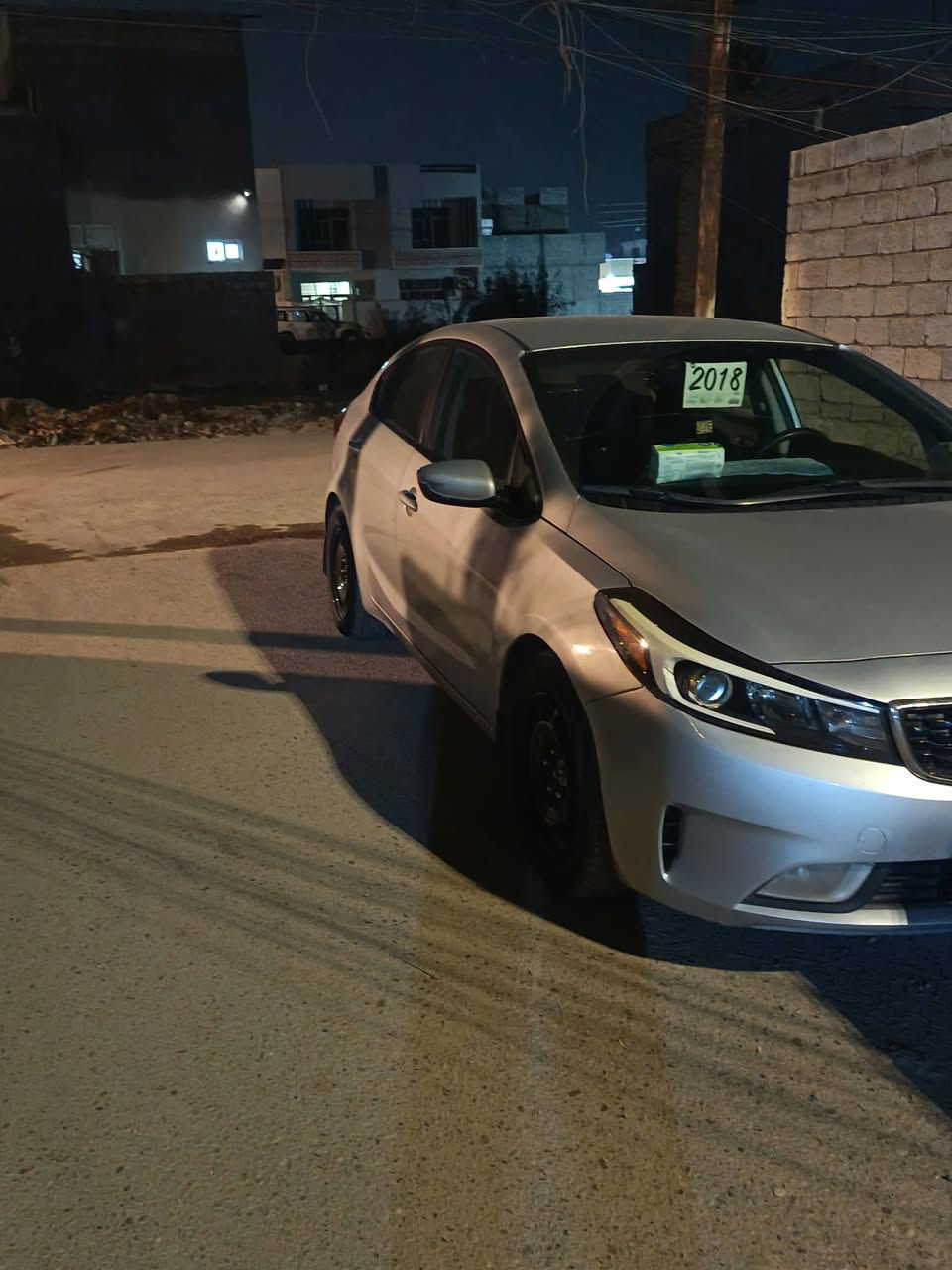 فورتي 2018 وارد أمريكي  الضرر جاملغ عكس السايق شواصي لغد مكفول  السياره خير من الله السعر 130وبيهه مجال  المكان بغداد الراشدية  تحكمات شاشه ***********
