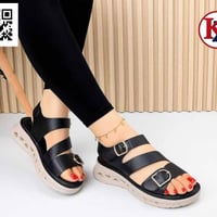 صندل نسائية • جلد طبيعي • توصيل خانقين