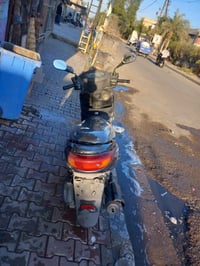 دراجه ابريز بغبغاء ياباني  شغاله سلف وهندر وكهرباءيتها كلها شغاله كامل...