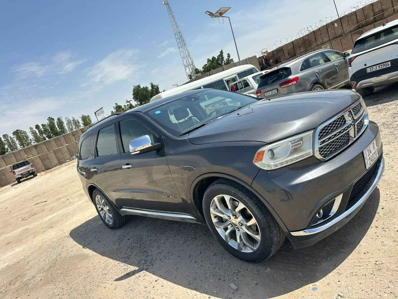 سلام عليكم
دورنكو 2016رقم بصره دولي كامله الارقام تحويل بسمي وارد أمريكي حادث جاملغ وبنيد مواصفات سياره فول 6سلندر 7راكب تبريد 3قطع ويل كروم لد أمامي خلفي جنطه كهربائيه تشغيل عن بعد سياره جاهزه مكينه وحداده وتبريد وتخم تاير كله ع وضع الشركه السعر 175

 والاستفسار ع هذه الرقم ***********
