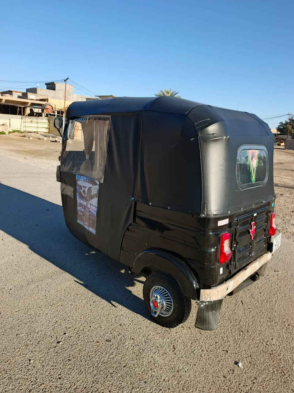 سلام عليكم تكتك للبيع رقم وسنويه موديل 17مكينه مال 20 مصبوغه عام للجماليه تكتك جاهزه مابيها ايي نقص السعر 5 وبيها مجال مكاني ابو غريب الحصوه (***********)
