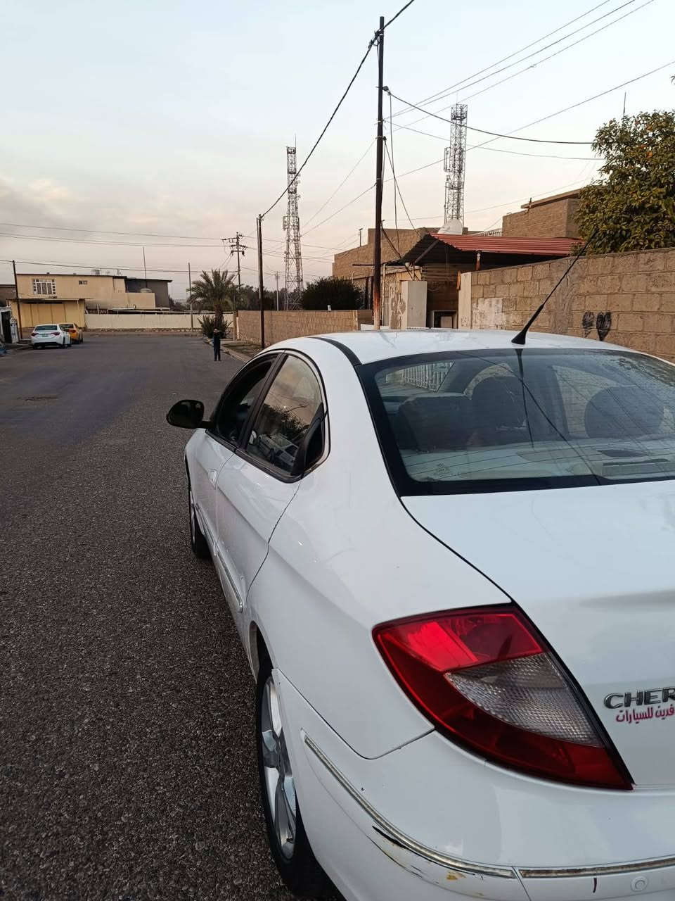 مكلف بنشر🚗 للبيع – شيري A3 
🔹 سنة الصنع: 2013
🔹 الحالة: فول مواصفات
🔹 الكير: أوتماتيك
🔹 المحرك: 1.6 بنزين (ACTECO)
🔹 بدون صبغ (كلين )
🔹 رقم سليمانيه جديد ينتهي في 2028 مع وجود بطاقة بنزين شرط تحويل
🔹رقم صاحب سيارة  ***********
🔹 الهياكل والأبواب بدون صبغ أو حوادث
💰 السعر المطلوب: 67 ورقه وبيها مجال
