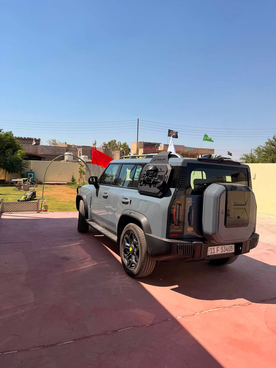جيتور 26.  لاكجري
مكفوله. 
ماشيه 2700

السعر 43500 
للاسفسار ***********
