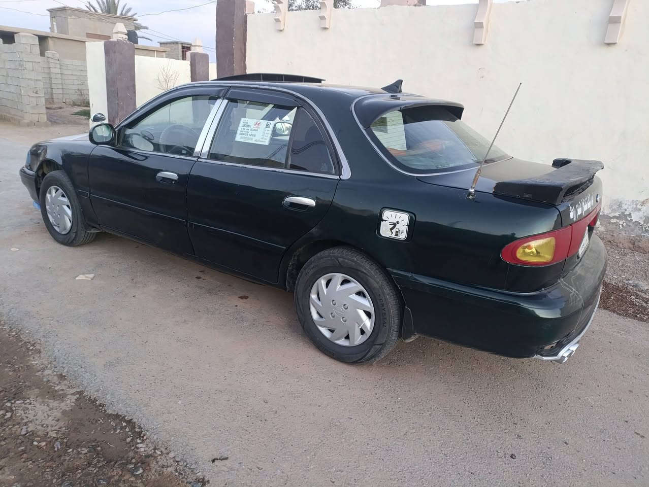 للبيع سياره سوناتا موديل 95 رقم ديالى سنويا لغاية28 كير محرك شرط صدر امامي خلفي جديد  تخم تاير جديد كهربائيات شغاله سنترلوك شغال  تدفئه تبريد شغال مصبوغه جماليه فقط بدون كص وضربه السعر 42 وبيه مجال العنوان ديالى الخالص الگوتي الشراي يتصل ***********
