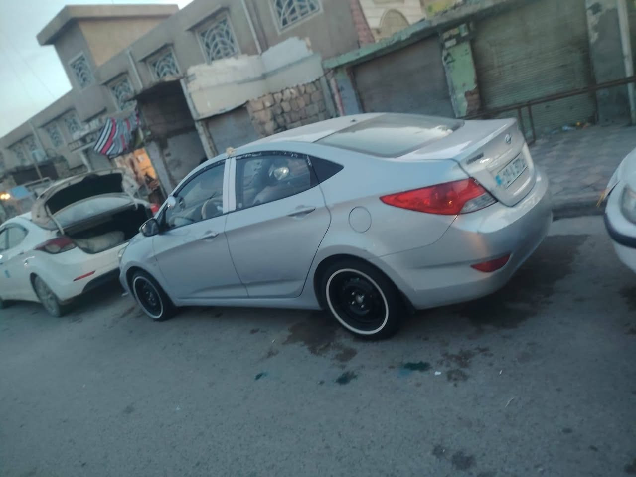 السلام عليكم اكسنت 2012كفاله عامه تخم تاير جديد حداديه جديده منضومنه التبريد جديده المكينه0 160 السعر 95 بيه مجال ***********==***********
