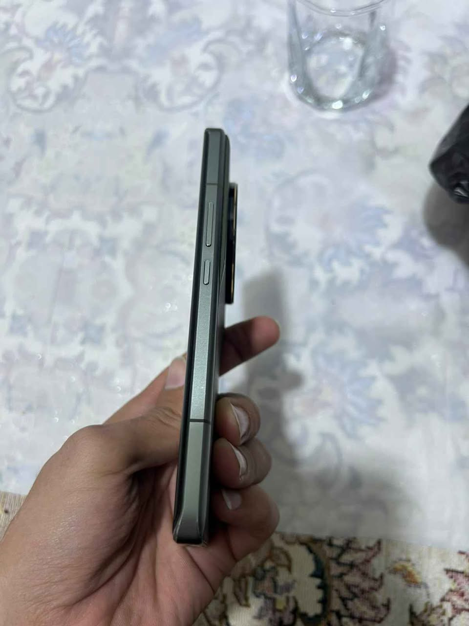 Mi 13 Ultra
Ram 16+16
Rom 1024 GB
Zoom 120X
Pubg 120fps
Camera 50MP 8K
Battery 5000
Charger 90W
نەکراوە تەنیا ئەو درزە بچوکەی تیایە 
540 هەزار یان گۆڕینەوە السليمانية, العراق


**إذا كنت صاحب هذا الإعلان وتريد حذفه لأي سبب، رجاءا أرسل رسالة إلى الدعم الفني**