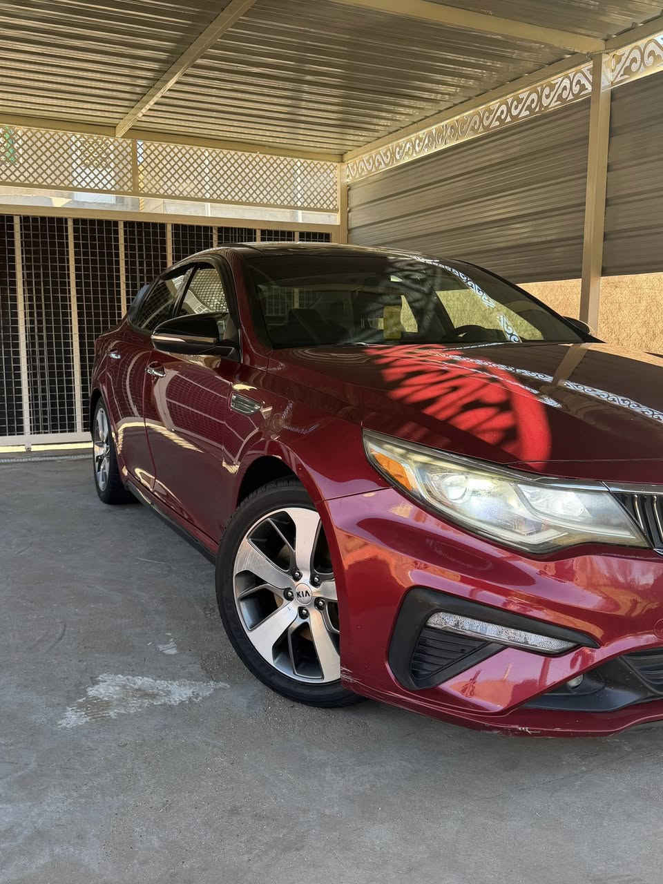 تحيه طيبه السلام عليكم
اوبتيما2019

#المواصفات

 🔹النوع :  اوبتيما 

 🔹الموديل : 2019لون احمر مميز Vip

🔹بصمة 

🔹داخل اسود  

🔹بكليت لد 

🔹تحكم ستيرن

🔹ويل كب حجم 18

🔹شاشة ابل كار بلي + كامره 

//تحديد مسار +نقاط عمياء 

🔹اشاره بالمراية

🔹رادار امامي

🔹حساس خلفي 

🔹كشنات جلد 

🔹كشنات كهرباء  

🔹مانع تزحلق 

🔹فتحه بنرما  

🔹كروس سرعه  

🔹فتحت USB  

العنوان / بغداد / المحمودية

السعر $150وبيه مجال 

اخوان صور الحادث بل منشور

رقم اربيل بسمي تحويل ثاني يوم  

سياره كلش جديده  

========================

للاستفسار اكثر عن تفاصيل السيارة يرجى الاتصال ***********وتساب📞

***********
