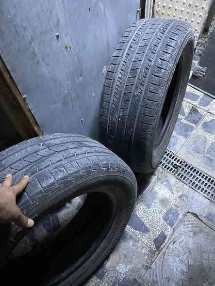 زوج تاير اخو الجديد يوكوهاما ياباني قياس ١٨ للبيع السعر ٨٠ الف  ***********
