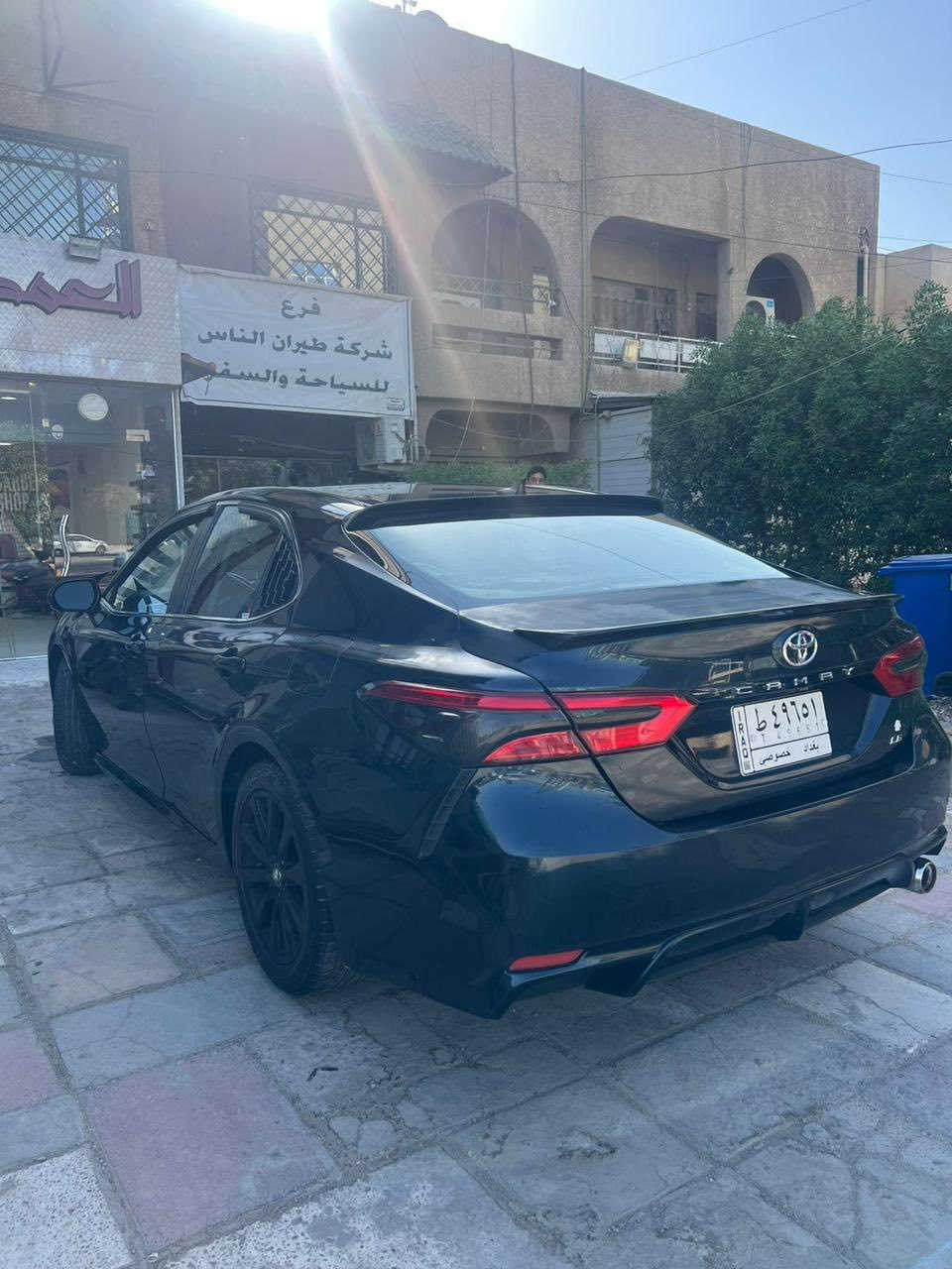 السلام عليكم كامري موديل ٢٠١٨ امريكي حادثه مرفق بالمنشور مواصفات LE العنوان المنصور ١٤ رمضان حلاقه العمدة ‭+٩٦٤ ٧٧٠ ١٣٣ ٤٦٢٨‬
