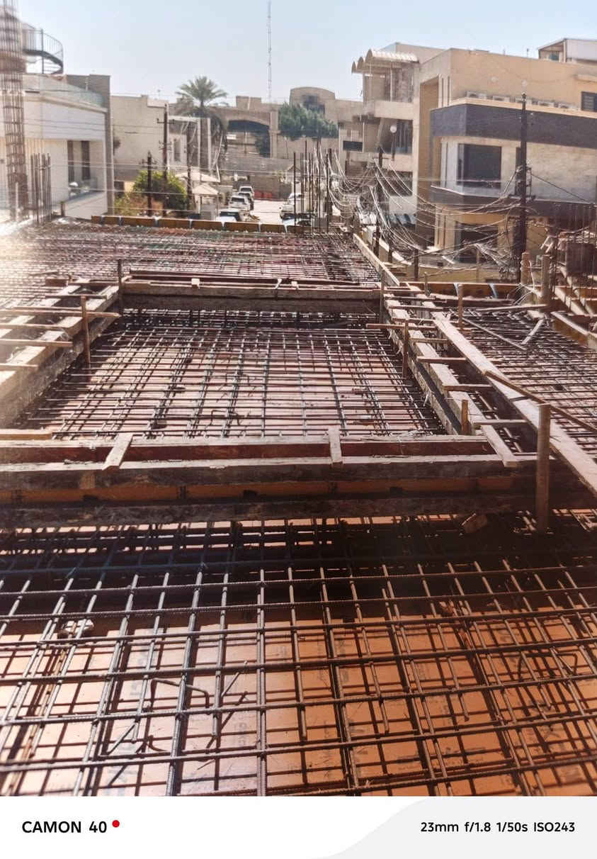 سلام عليكم حداد تسليح اخذ قطعي او على الطن  ***********
