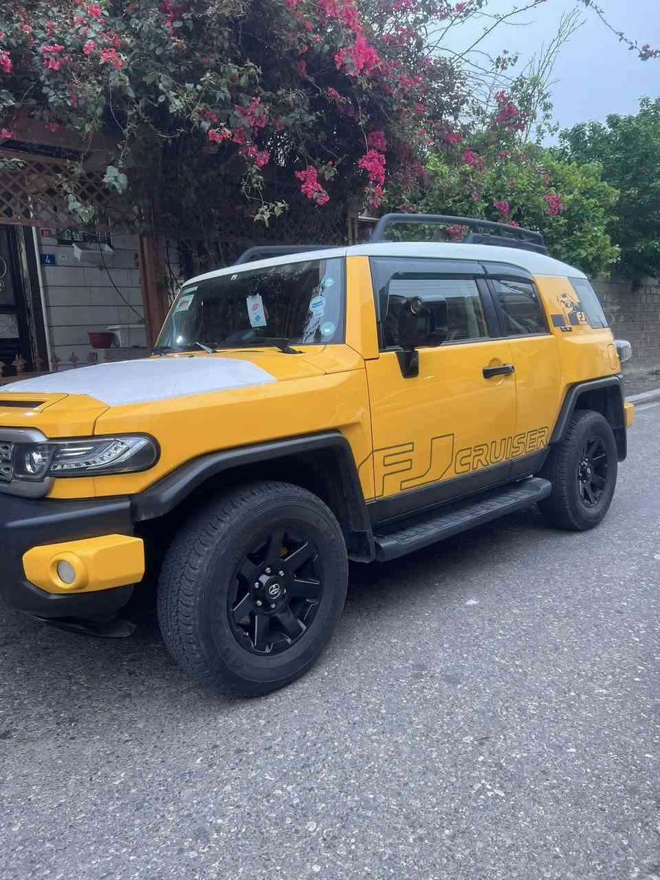 FJ 2015 VX.R
اعلى فئة
‎خليجي كفاله  بدون صبغ بدون بارد بدون تبديل 
‎فور ويل 
‎دبل  تانكي160L 
‎دمام JBL
‎كمبريسر  
‎دفلوك +زحف
‎شاشه 
‎حساس خلفي 
‎كاميرا
‎مرايه تعتيم 
‎ماشيه115000كيلو
‎السعر285$
***********📲
