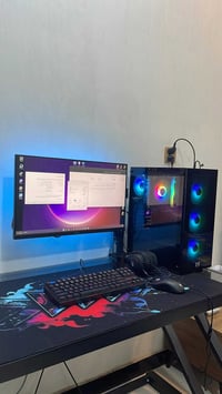 Ci5 12th Ram 16 rgb 3600  M.2 1tb  Rtx 3050 8gb  B560  Case gaming 4fa...