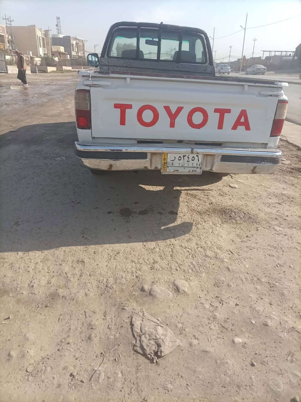 سلام عليكم هايلوكس2001محرك شرط وشاصي شرط واكسن شرط وكير شرط رقم نينوى نكليزي بسمي كابون بانزين حار بارد بدون  معجون صبق حزام السعر82ورقه مكان الموصل الموشراي لايتصل
رقم***********
