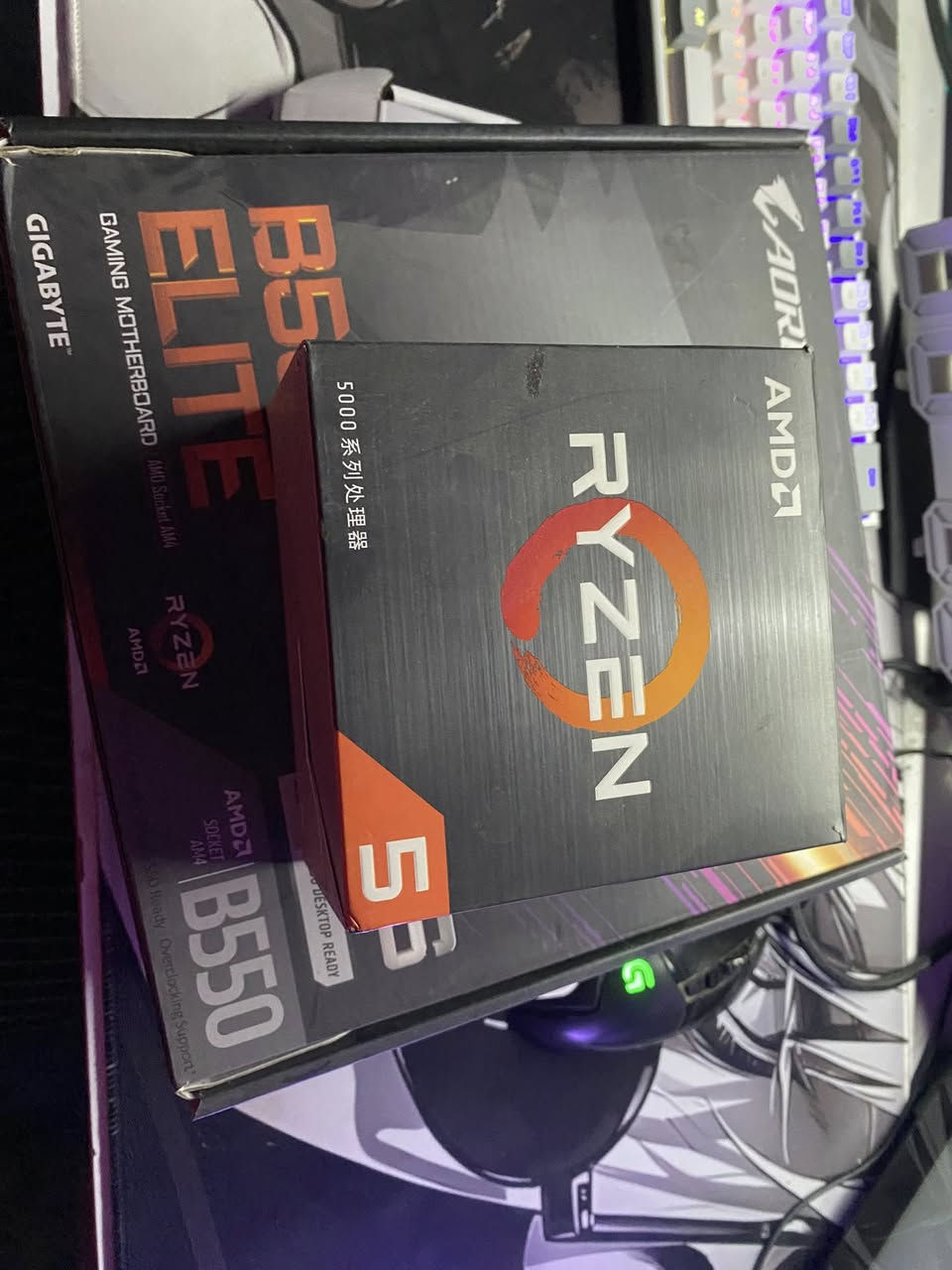 سيت آب  كامل للبيع
Pc
وندوز 11 برو
CPU:RYZEN 5 5600
GPU:RTX4060 Galax Oc 8g
MOTHERBOARD: B550 AORUS
RAM:8x2 16
المساحة الكلية: 1 تيرا بايت
يجي مع
شاشة من شركة MSI 180h حجم 24
كرسي جيمينك دوران 360 درجة مساند يد متحركة ومسند ارجل 
لايت بار
كيبورد ريد دراجون fizz حجم %60
2 ماوس باد مطاطي ضد السوائل
يو بي اس قوي
ميز ابيض 
ماوس لوجتك g502 Hero
مكبرات صوت
ستاند سماعات

السعر مليون و450
بغداد منطقة جميلة لايوجد توصيل


**إذا كنت صاحب هذا الإعلان وتريد حذفه لأي سبب، رجاءا أرسل رسالة إلى الدعم الفني**
