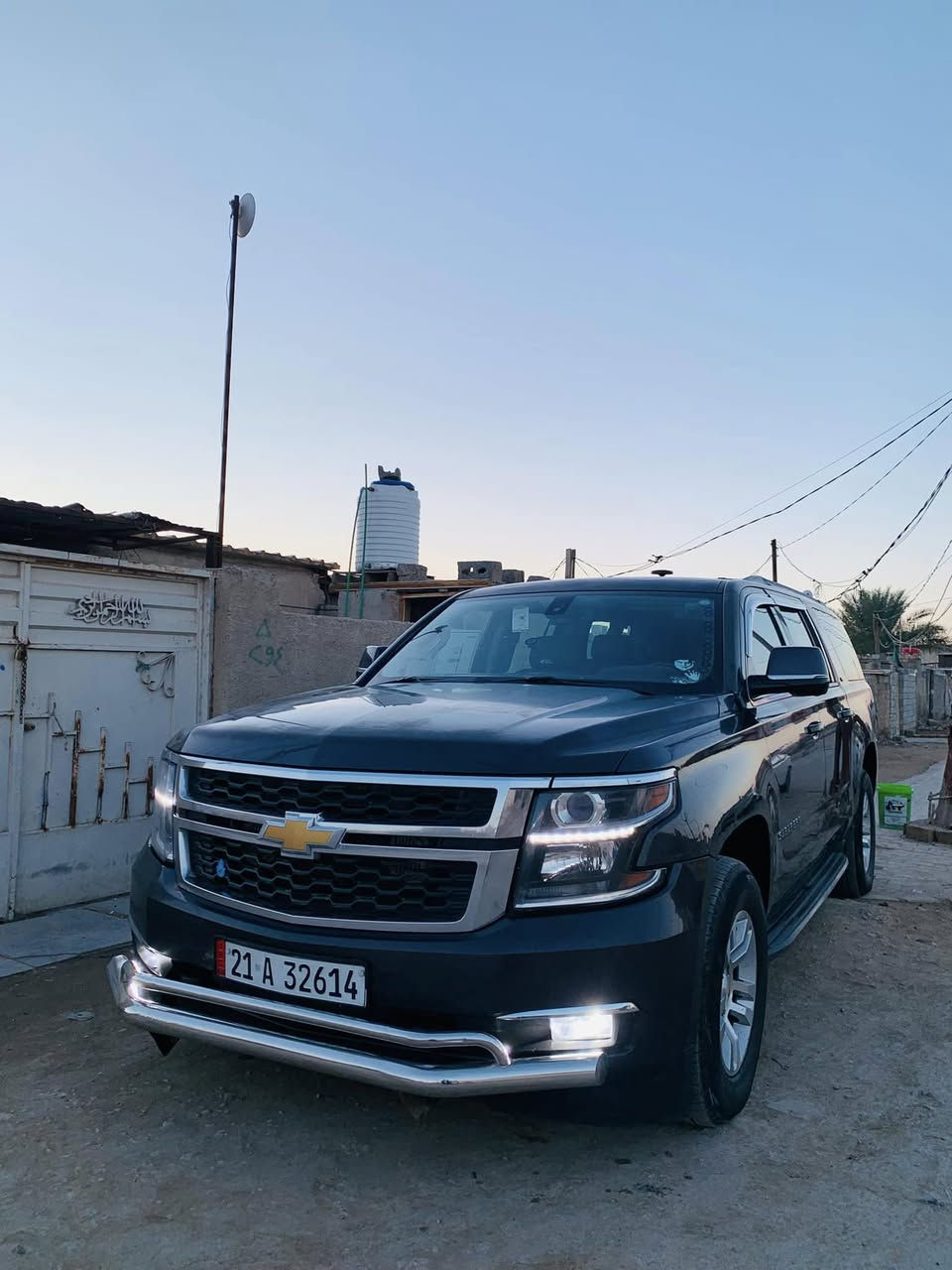 السلام عليكم شوفر ليت 2016 خليجيه كفاله رقم سليمانيه شاشه قاصه منضمومه زنون حداده  تخم تاير باتري جديد تورباين جديد 77 السعر ب 3 دفاتر وبيها مجال عنوان ديوانيه مركز للستفسار ***********
