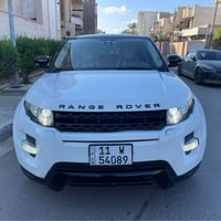 للبيع فقط  رانج روفر ايفوك ٢٠١٢ خليجي محرك ٢٠٠٠ تيربو فول مواصفات ماعد...