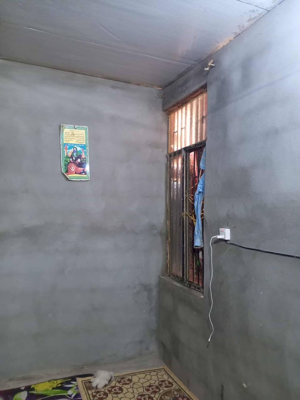 كوت السفحه الولى مشتمل ١٠٠م بشارع سكلات بناء بلوك سكف سندويج الغرفه ولهول ملبوخات ولمطبخ وستقبال مالبوخات مكان  بل توزيع الجديد  سعر ٢٧ تفاصيل اكثر رقم راعيه خاص


**إذا كنت صاحب هذا الإعلان وتريد حذفه لأي سبب، رجاءا أرسل رسالة إلى الدعم الفني**