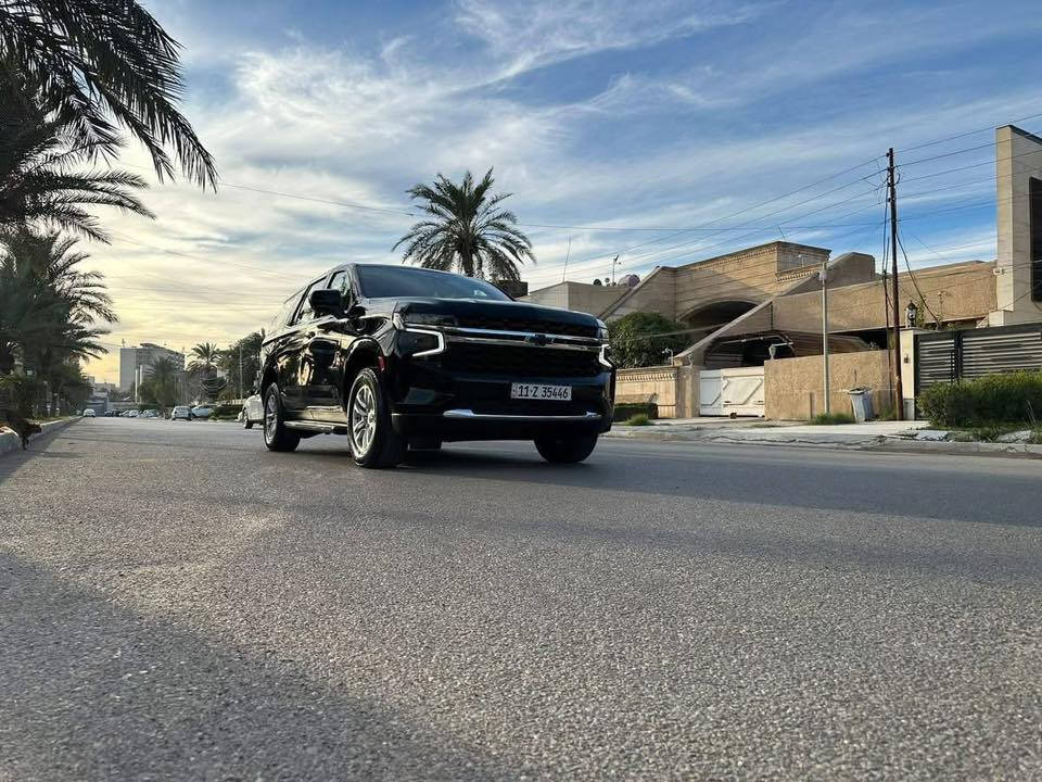 يا اللة السلام عليكم

تاهو 2024 فئه LS خليجي 
بيع مستعجل 
450وبيها مجال 

مكفوله كفاله عامه

مغلفه السياره PPF

رقم بغداد 

شاشه 

بصمه 

ثلاجه 

كامره 

كراسي كهرباء 

هند بريك بصمه 

معروفه مواصفات LS

مكان السياره بغداد

ماشيه ( 18 )KM 

الاتصال ***********
