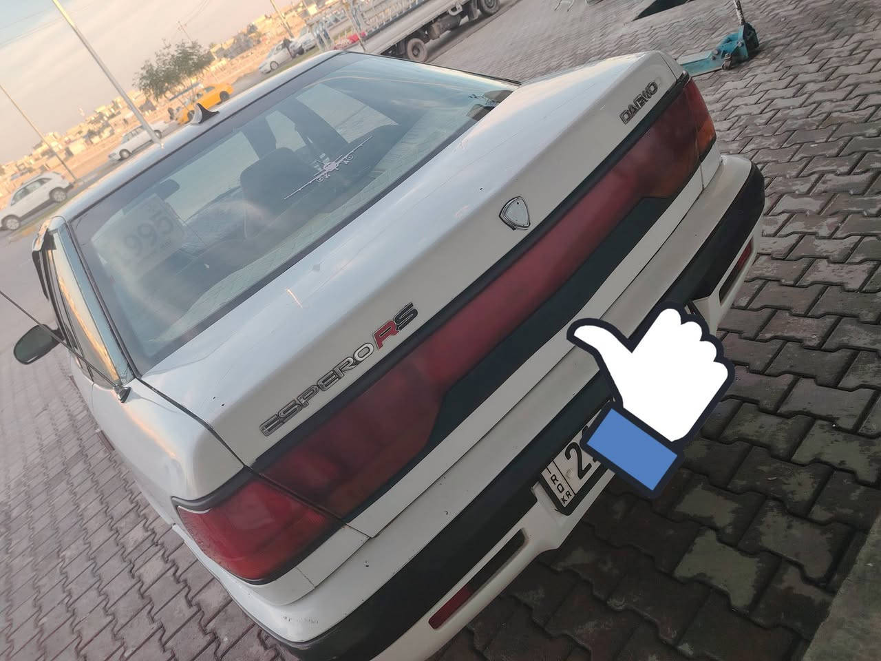 سلام عليكم دايو اسبرو  موديل 1995
بدون ضربه جاهزه مابي اي نقص 
رقم سليمانيه دولي شرط تحويل وغرامه هزه جديد 
محرك 18 فل 
كير عادي   (تبريد شغال) 
سياره مال بيت 
مكان كركوك  السعر36 بي مجال للطيبين 
اي استفسار اتصال ع رقم.        (***********)📞
