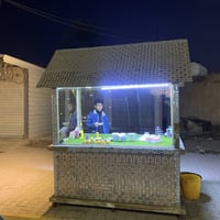 كشك للبيع • خشب ثقيل • ديالى شهربان