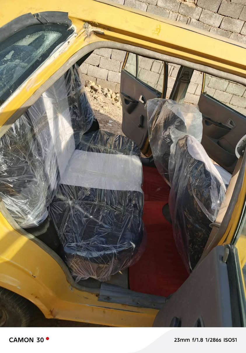 سايبه موديل ٢٠١٢
سياره نضيفه ومرتبه ومكينه خير من الله وتبريد خير من الله وباتري جديد وسنويه مالتها لل٣٠ 

وراعيها موجود ومصفره هيئه وبحث وغرامات 
السعر ٢٢

كوت حي الحكيم 

للاستفسار خاص


**إذا كنت صاحب هذا الإعلان وتريد حذفه لأي سبب، رجاءا أرسل رسالة إلى الدعم الفني**