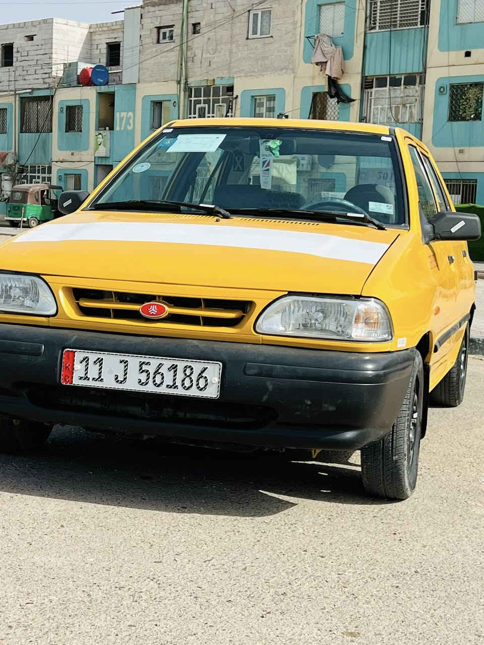 عشاق الجديد ونظيف 🌿🦋
سايبا موديل 2015 نظيفة سيارة 

من كير ومكينة وظربة وتبديل 

بية صبغ بلهلالات الخلفية ودوسة

تبريد تدفئة كهرباىيات كلة شغالة 

دوشمة عامة من كشنات وارظية 

مصفرة هيئة وغرامة ورقم انكليزي

((سيارة نظيفة متصرف علية ربع))

السعر 40$ وبية مجال حك الجية 

📍العنوان بغداد البلديات 

☎️الاتصال ***********
