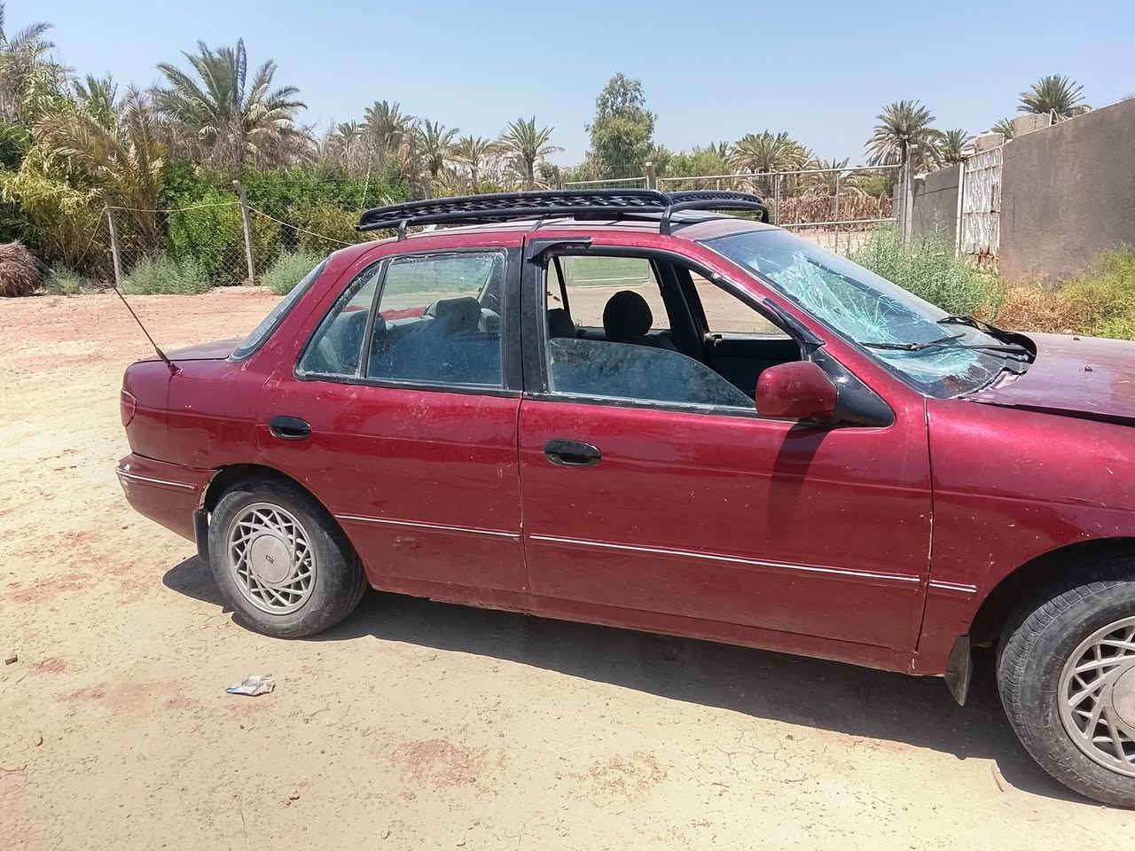 السلام عليكم كيه سيفيه 94 رقم بابل إنكليزي شغاله بيه نواقص بسمي السياره بيع مستعجل السعر17ورقه وبيه مجال قليل مكان بابل بيه حادث دراجه بس الجامه وراديتر انزرف ودعاميه موجوده الشراري يتصل على الرقم ***********
