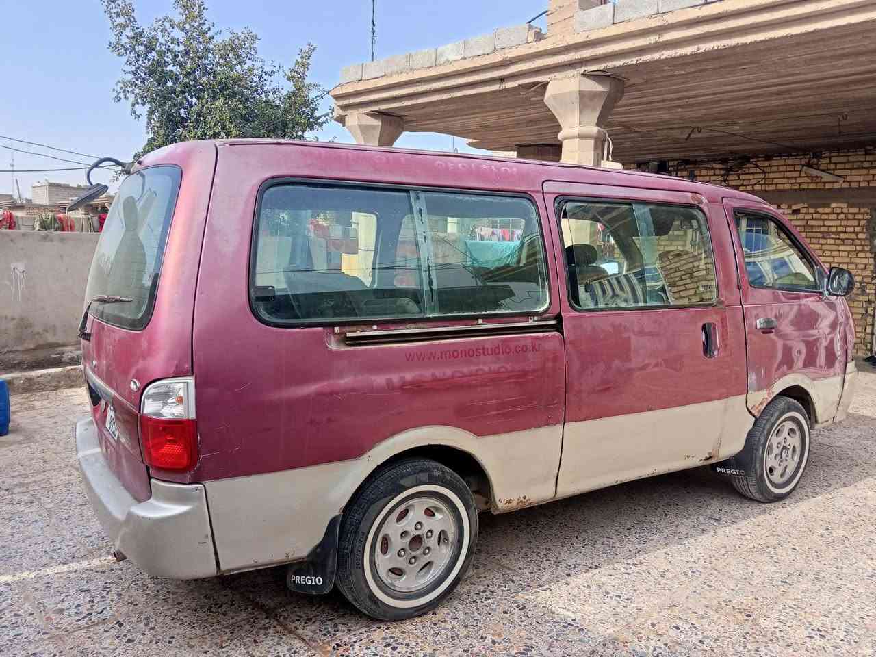 السلام عليكم ورحمة الله
سيارة بريجوو للبيع موديل 1996

ارقام انكليزي سنوييه ل2029 مشروع وطني  مصفرة هيئة وغرامات  

رقمي ***********
