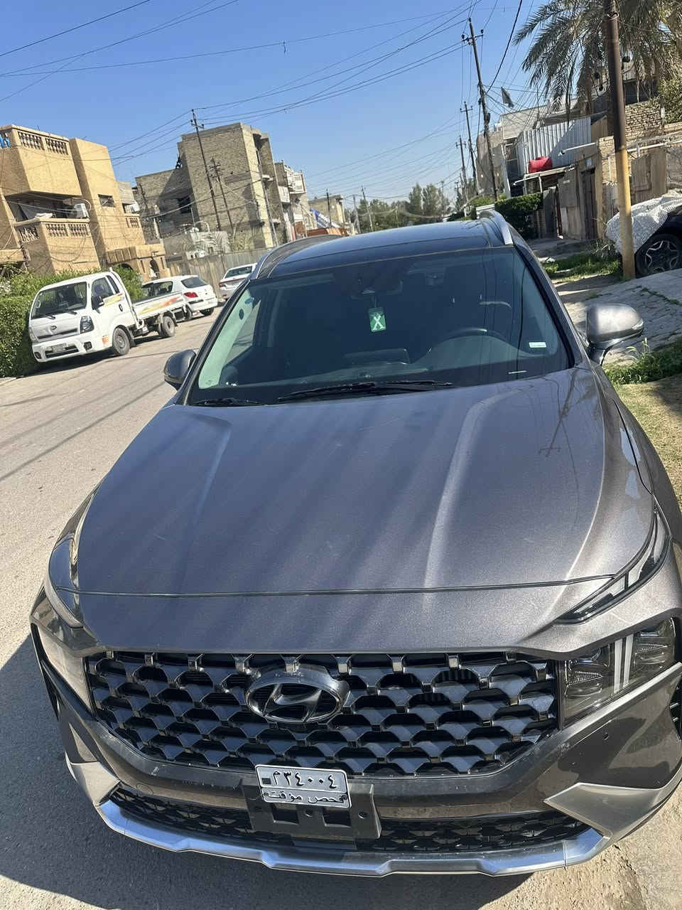 سلام عليكم
للبيع سنتافيا موديل 2023  لمتتد 
هايبرد + بلكن شحن منزلي 
مواصفات السياره فول 1/1
بصمه تشغيل السياره
بصمه ابواب بنوراما بل كامل
الكشنات كهرباء وتدفئة  جلد مطرز+السياره بيها 4 اربع انضمة قياده
السياره توقف ذاتي+تحديد مسار
ورادار واشاره 4كامرات ٣٦٠ درجه رادار حساسات خلفي
تبريد قطعتين 
تشغيل عن بعد  اشارت ترحيب +قياده ذاتيه +كروز سرعه 
فتح واغلاق الصندوق بل بصمه 
شاشه كار بلي و اندرويد + تحكماة ستيرن  +شفتات رياضاي + 
لد LED نهاري اماي خلفي 
السياره وارد امريكي
ماشيه (16) الف كيلوللعم السياره ترايها اخت الزيروا !!!
الحادث جاملغ وباب ايمن باب ايمن نفس الون وجاملغ تبديل اصلي بس غير لون قطعه وحده صبغ  
 
السياره ترايه زيروو
للاتصال *********** 
 
بغداد
