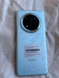 هونر x9c 5g للبيع   280 وبي مجال ذاكرة 256 عشوائيه 12مستعمل شي قليل 07...