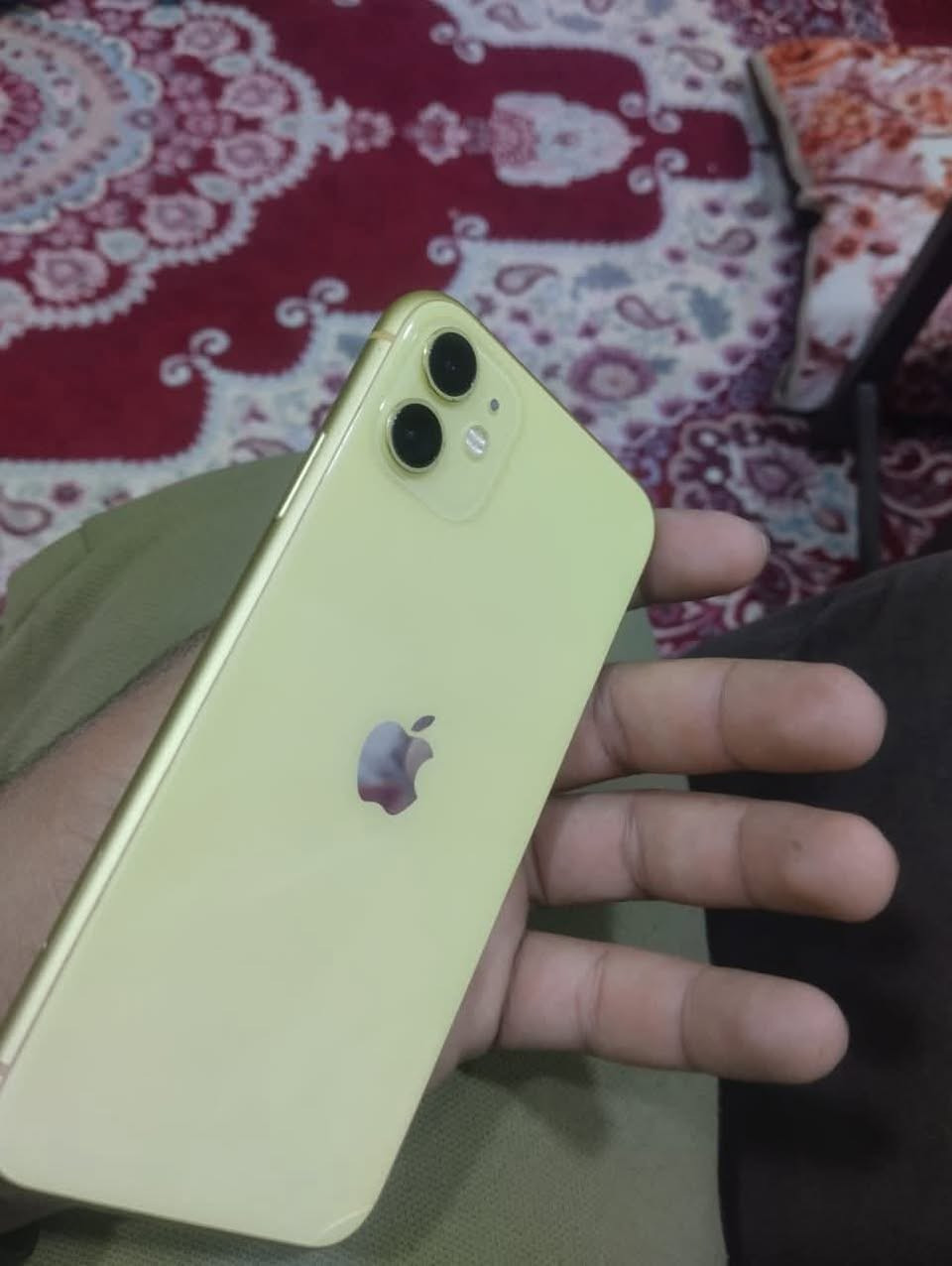 ايفون ١١ عادي ذاكرة ١٢٨ لون ليموني مميز مكفول كفالة عامة كلشي ممبدل بي عله ايدي شخط ما بي محافظ علي بطارية ٨٥ بلاديه عل فحص كله عل فحص جهاز لك س ع ر ٣٢٥ شراي تعال خاص بايعلك جهاز من حظ لا مرفوع ولا طاب صيانه


**إذا كنت صاحب هذا الإعلان وتريد حذفه لأي سبب، رجاءا أرسل رسالة إلى الدعم الفني**