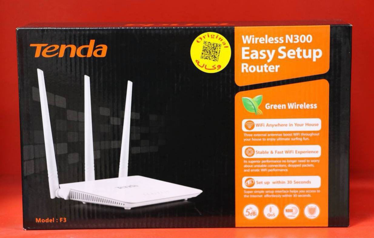 🔥 راوترات تيندا
🟠F3
🔸بسعر….15.000
🟠F6
🔸بسعر….18.000
🟠Ac6
🔸بسعر ….25.000
🟠Ac8
🔸بسعر ….26.000
🟠Ac5
🔸بسعر ….24.000

🟠Tx2L pro-Ax1500
🔸بسعر….37.000

🟠Tx12L pro-Ax3000
🔸بسعر….59.000

🟠TE6L pro-Ax5100–wifi7
🔸بسعر….74.000

#للأستفسار_عن_الاسعار الخاصة بالوكلاء واصحاب الشركات وباقي التفاصيل الفنية 
من خلال الواتساب 
***********
🔵‏تابع قناة مجموعة الياسري للتقنيات في واتساب: https://whatsapp.com/channel/0029VaHbevKL7UVbXLvmbQ14
🔵قناة التلكرام

https://t.me/alyasry117
