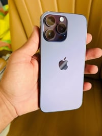 آيفون 14 برو ماكس ٢٥٦ • بطارية ٩٢ • ضمان ٥ أيام