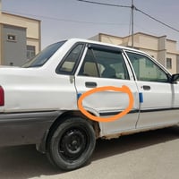 سايبا موديل ٢٠١١ للبيع مكفوله من الصبغ الضربه القويه بيها بس طختين وحد...