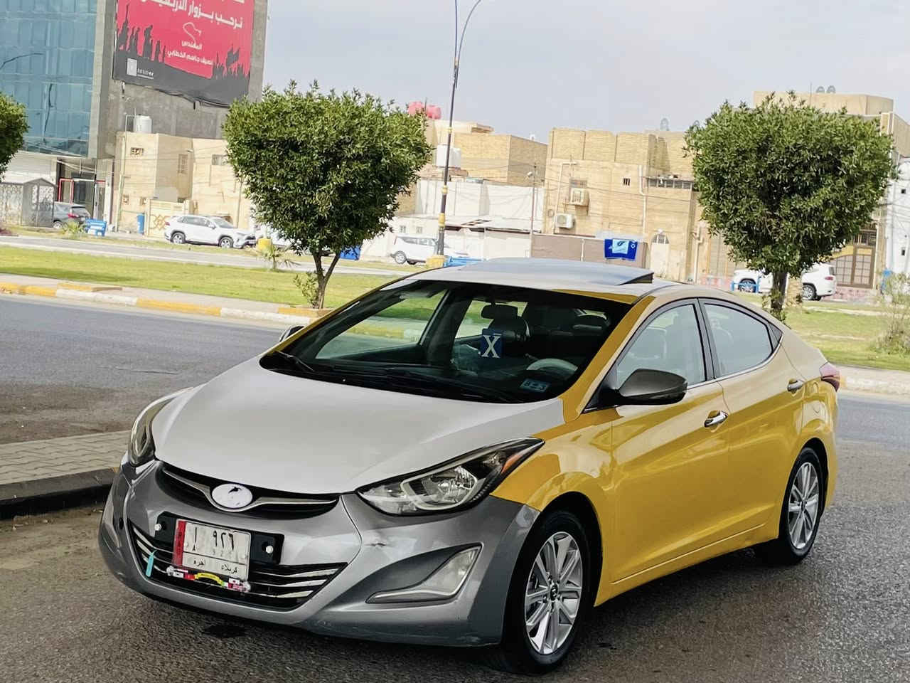 سلام عليكم البيع هونداي إلنترا موديل 2016 وارد أمريكي حادث بنيد فقط بدون دواخل ولباقي مكفولة كفالة عامة اليبل وآحد سونار بل منشور فول مواصفات فتحه شاشه تحكم ستيرن كأمره حساسات هيتر كشنات بصمه + بصمه أبواب اشاير بل مري ويل كروم دوشمه كشنات ورضيه جدد سياره جديده وجاهزه من كلشي كير ومكينه دوش مكفولات ما مفتوحه سياره شرط احله من صور السعر 117 لاستفسار علا رقم *********** مكان سيارة كربلاء
